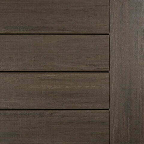 Azek landmark couleur american walnut.