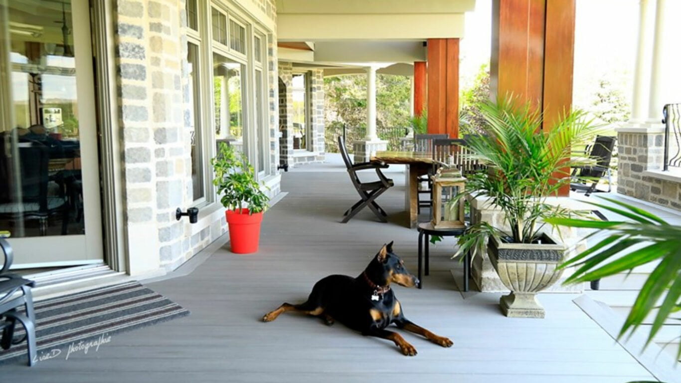 Azek deck composite | Arga