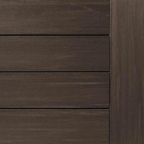 Azek vintage couleur dark hickory.