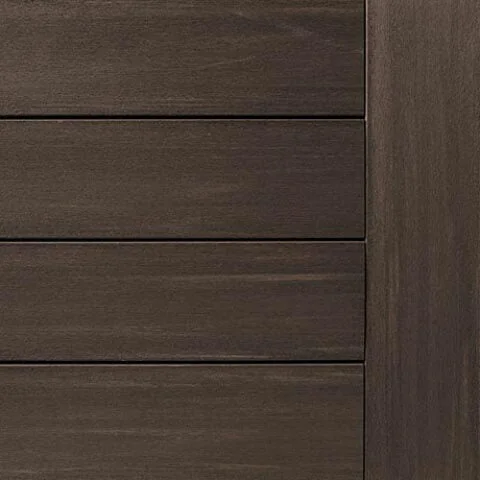 Azek vintage couleur dark hickory.