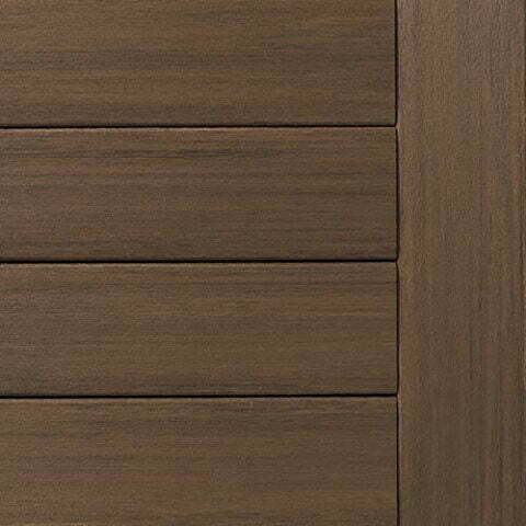 Azek vintage couleur english walnut.