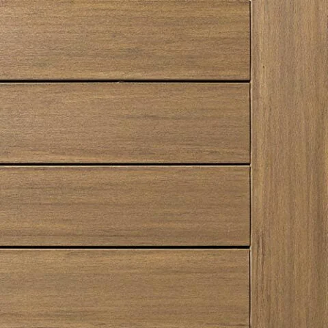 Azek vintage couleur weathered teak.