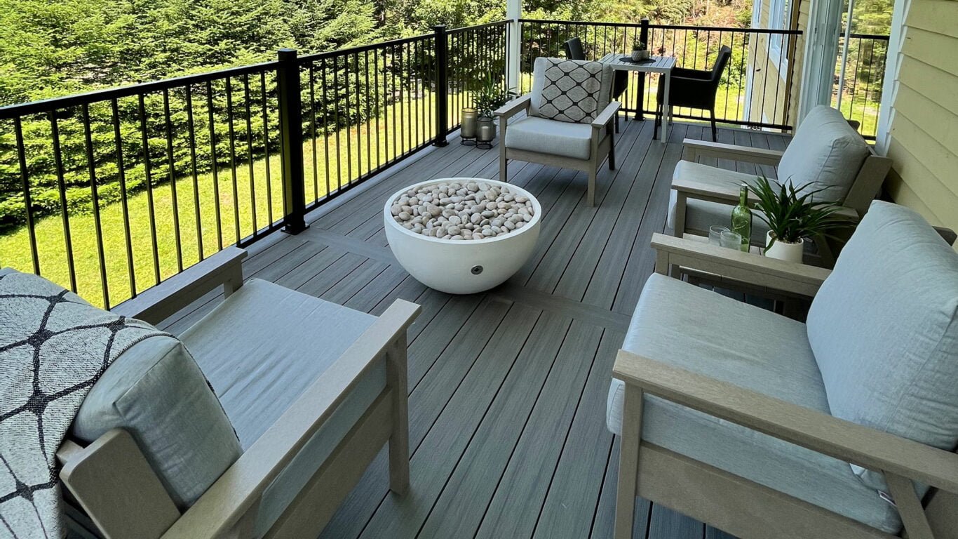 Deckorators composite for deck building | Arga