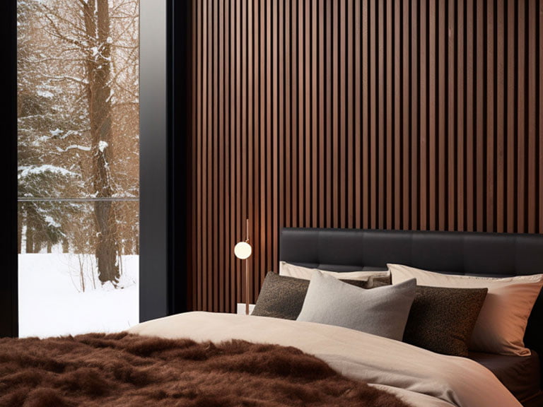 Fiberwood wall cladding royale.