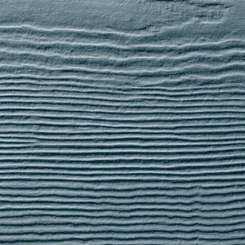 Revetement James Hardies couleur boothbay blue.