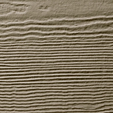 Revetement James Hardies couleur khaki brown.