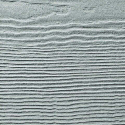Revetement James Hardies couleur light mist.
