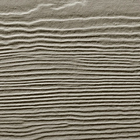 Revetement James Hardies couleur monterey taupe.