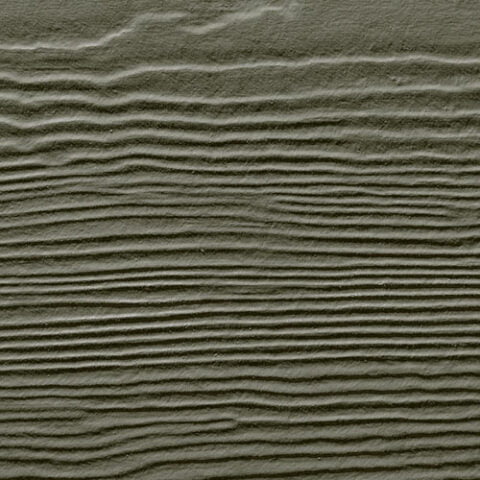 Revetement James Hardies couleur timber dark.