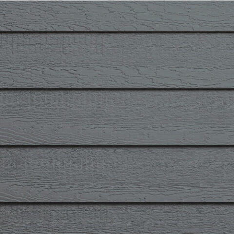 Revetement lp smartside couleur cavern steel.