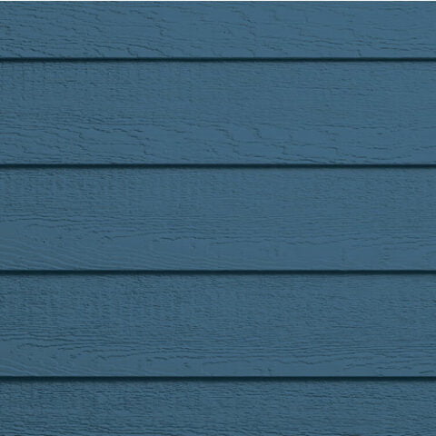 Revetement lp smartside couleur rapids blue.