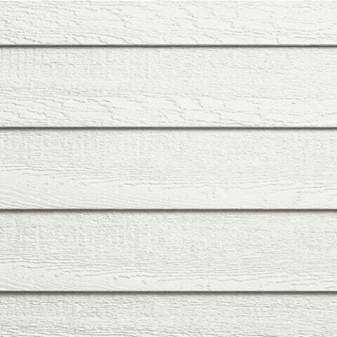 Revetement lp smartside couleur snowscape white.