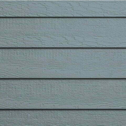 Revetement lp smartside couleur summit blue.