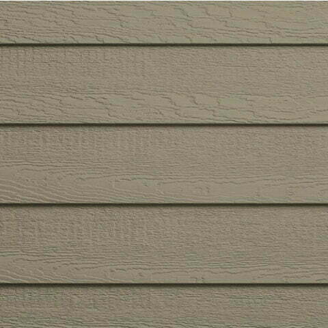 Revetement lp smartside couleur timberland suede.