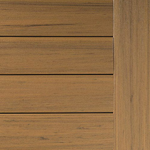 Timbertech edge color coconut husk.