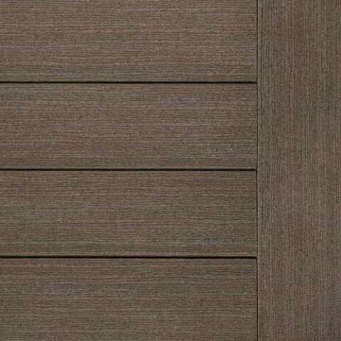 Timbertech edge color dark cocoa.