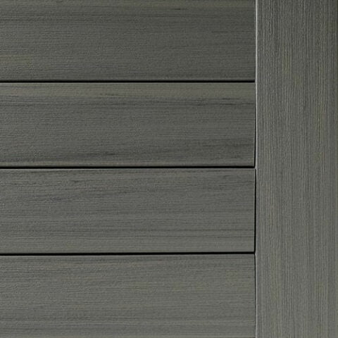 Timbertech edge color sea salt grey.