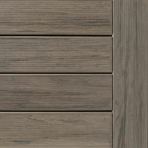 Timbertech legacy couleur ashwood.