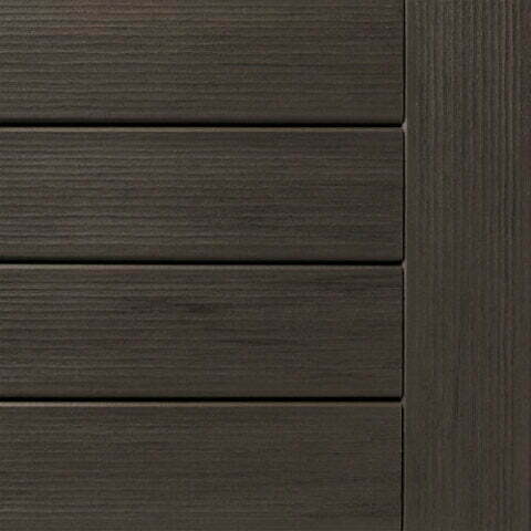 Timbertech legacy color espresso.