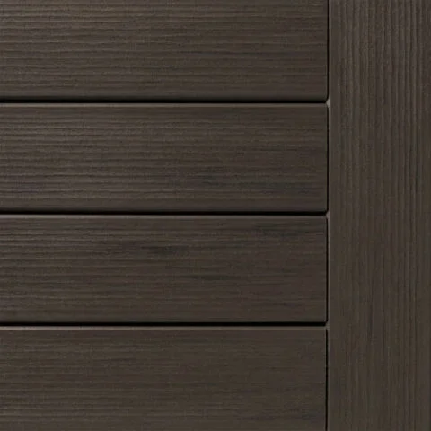 Timbertech legacy couleur espresso.