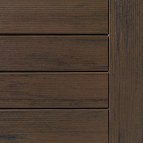 Timbertech legacy color mocha.