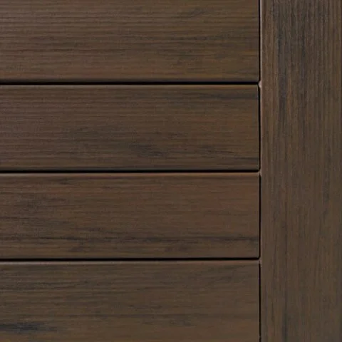 Timbertech legacy couleur mocha.