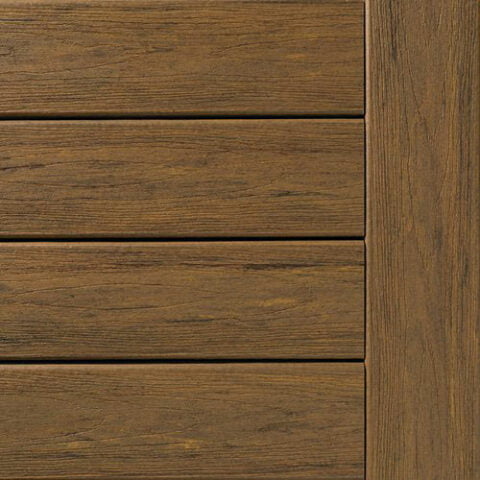 Timbertech reserve color antique leather.