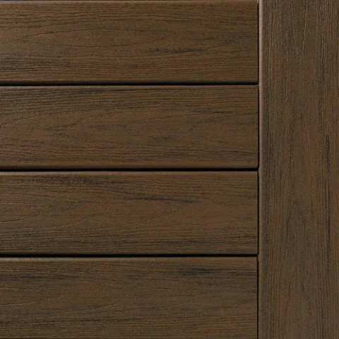 Timbertech reserve couleur dark roast.