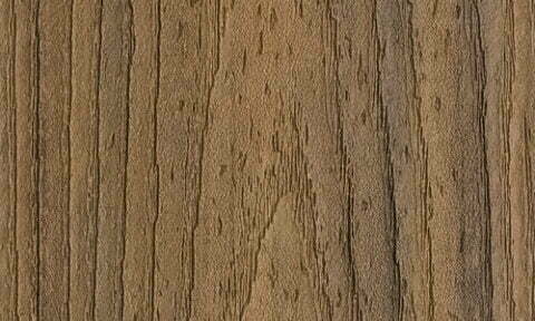 Trex transcend decking couleur havana gold.