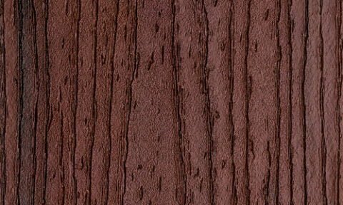 Trex transcend decking couleur lava rock.