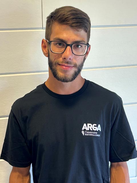 Portrait d'Andy Couture.