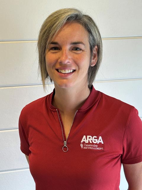 Portrait d'Annie Vaillancourt.