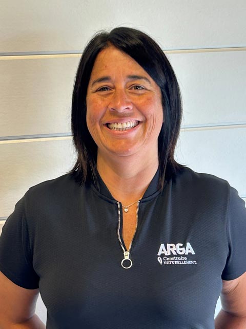 Portrait de Katy Jacob.