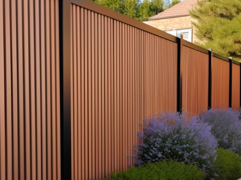 Cloture royale bois de fiberwood.