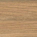 Fiberwood couleur bois naturel.