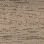 Fiberwood couleur brun classique.