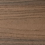 Fiberwood couleur noyer.