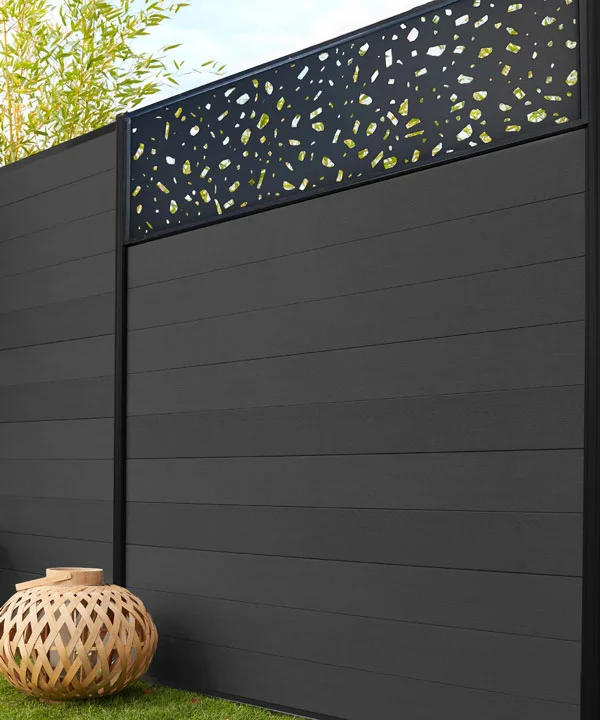 Panneau decoratif fiberwood - riverstone.