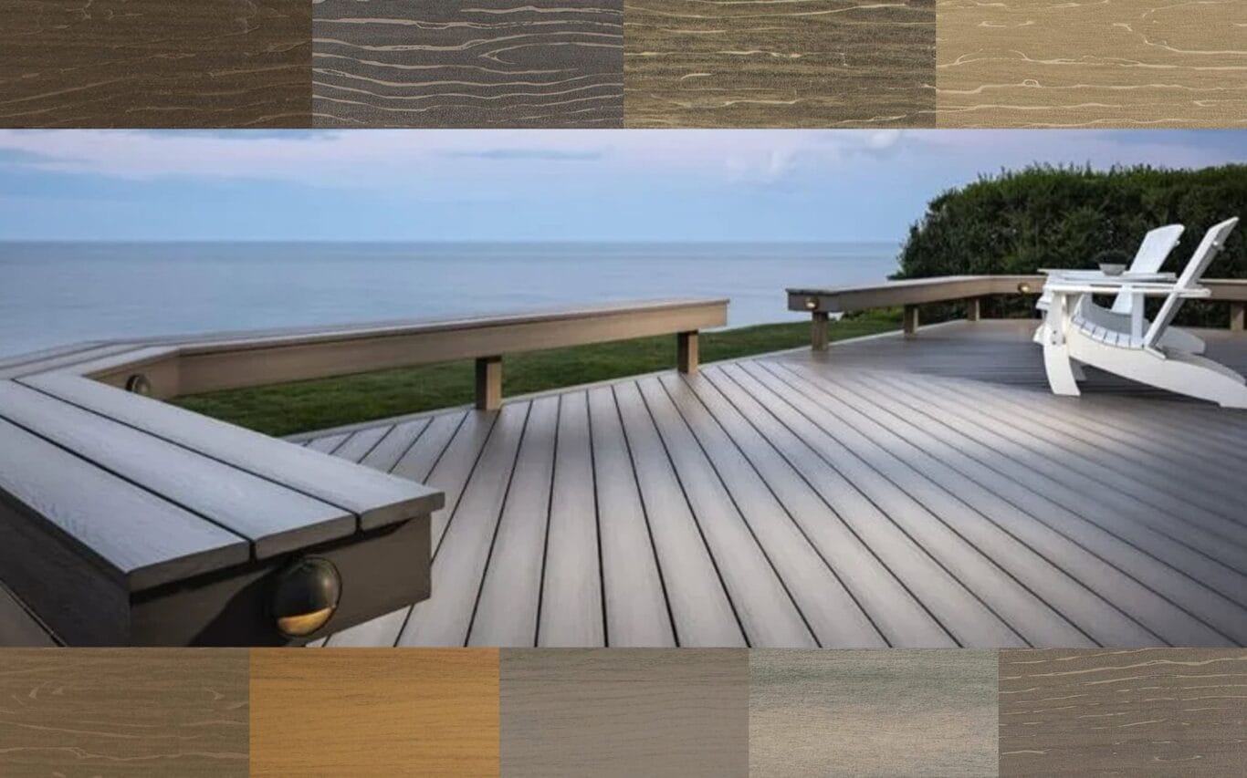 Seafront Deck built in MoistureShield composite decking