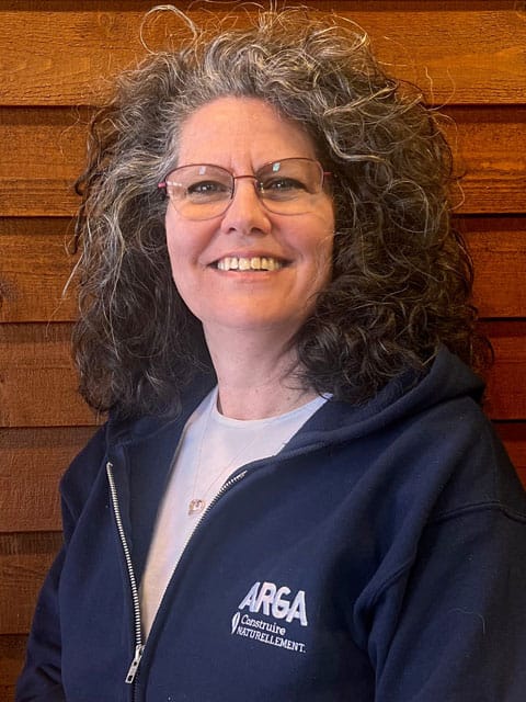 Portrait de Louise Asselin.