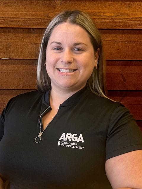 Portrait de Maude Arbour-Gervais.