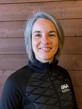 Portrait d'Annie Vaillancourt.